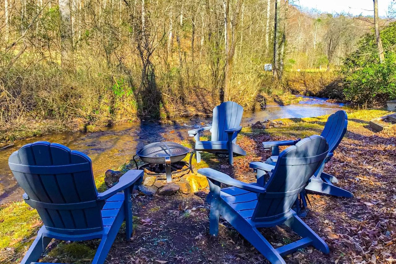Creekside Cottage Blairsville Exterior foto