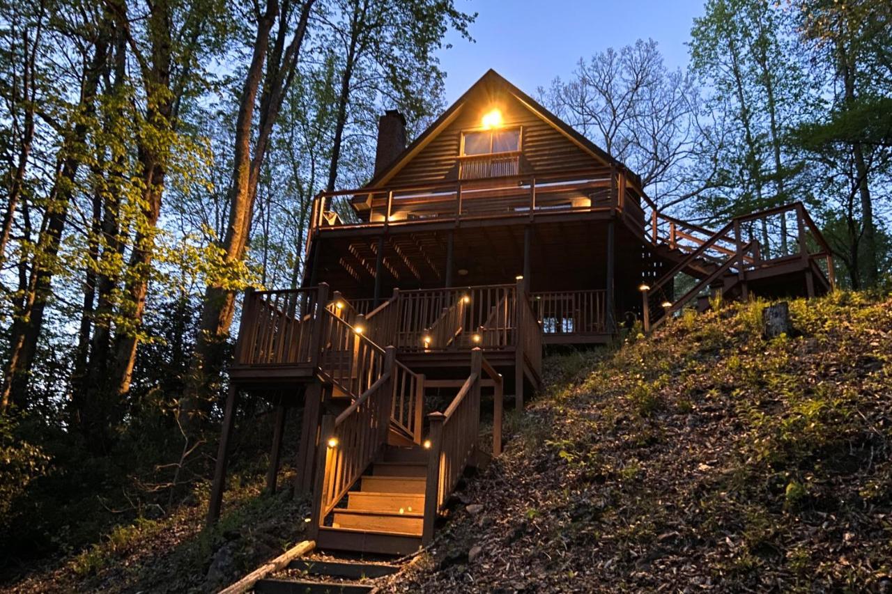 Creekside Cottage Blairsville Exterior foto